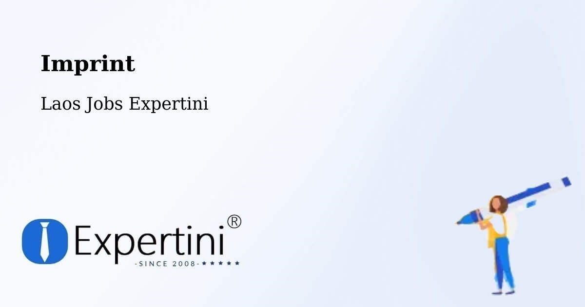 Imprint – Longchaeng - Laos Jobs Expertini