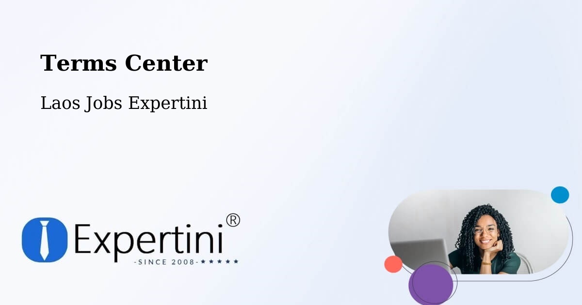 Terms of Service – Longchaeng - Laos Jobs Expertini